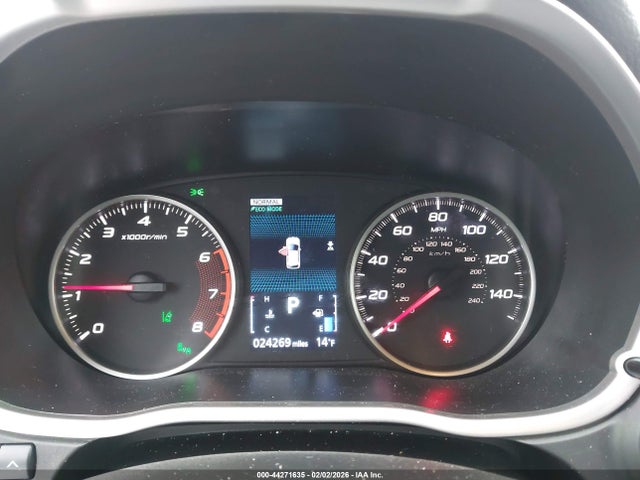 Продаж на аукціоні авто 2024 Mitsubishi Eclipse Cross Se S-awc, vin: JA4ATWAA1RZ010268, номер лоту: 44271635