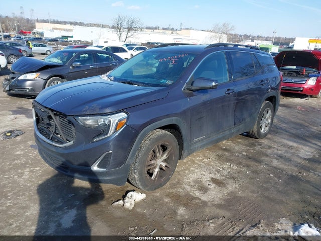 Продажа на аукционе авто 2019 Gmc Terrain Sle, vin: 3GKALTEV5KL167949, номер лота: 44271641