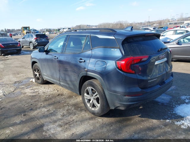 Продажа на аукционе авто 2019 Gmc Terrain Sle, vin: 3GKALTEV5KL167949, номер лота: 44271641