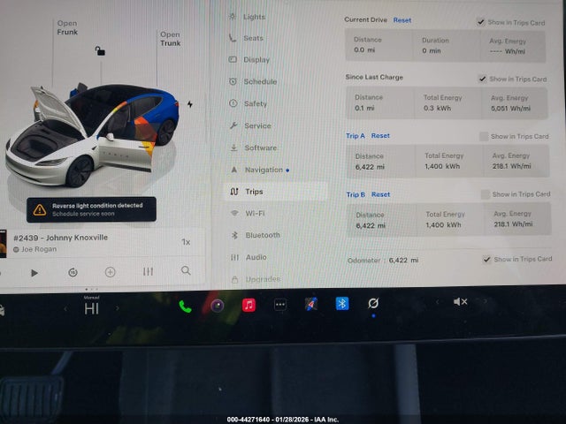2025 TESLA MODEL 3 5YJ3E1EA3SF023816 Photo 6
