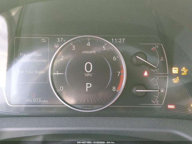 Продаж на аукціоні авто 2022 Lexus Es 350 Ultra Luxury, vin: 58AFZ1B1XNU127208, номер лоту: 44271663