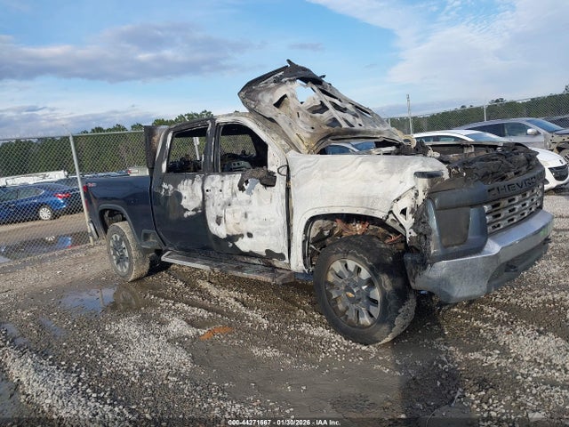 1GC4YMEYXNF252312 Chevrolet Silverado 2500hd 4wd Standard Bed Custom