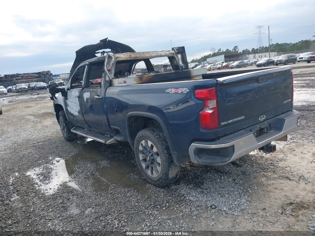 1GC4YMEYXNF252312 Chevrolet Silverado 2500hd 4wd Standard Bed Custom