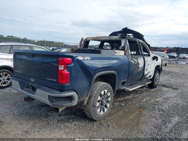1GC4YMEYXNF252312 Chevrolet Silverado 2500hd 4wd Standard Bed Custom