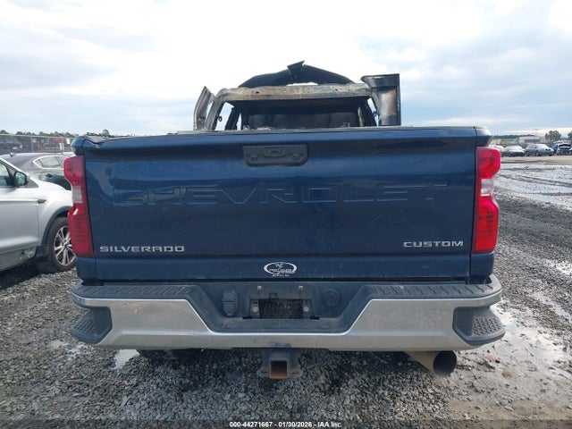 1GC4YMEYXNF252312 Chevrolet Silverado 2500hd 4wd Standard Bed Custom