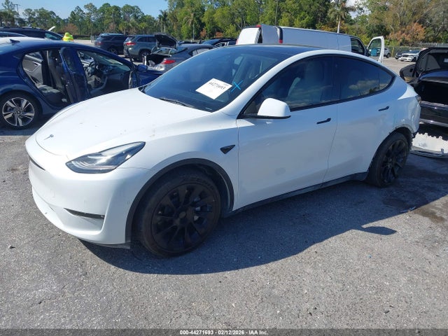 2022 TESLA MODEL Y 7SAYGDEE2NF314464 Photo 1