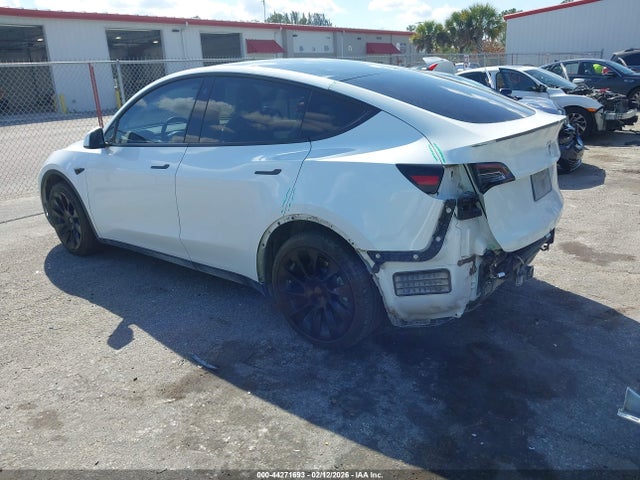 2022 TESLA MODEL Y 7SAYGDEE2NF314464 Photo 2