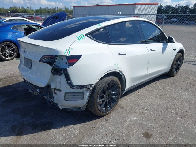 2022 TESLA MODEL Y 7SAYGDEE2NF314464 Photo 3