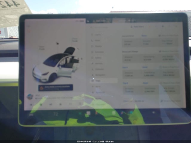 2022 TESLA MODEL Y 7SAYGDEE2NF314464 Photo 6