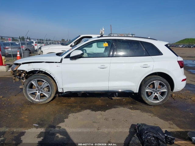WA1GAAFY4S2057592 Audi Q5 Premium 45 Tfsi S Line Quattro