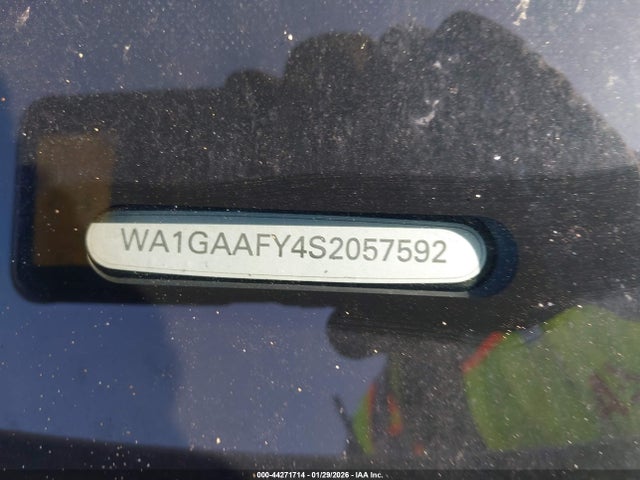 2025 AUDI Q5 WA1GAAFY4S2057592 Photo 8