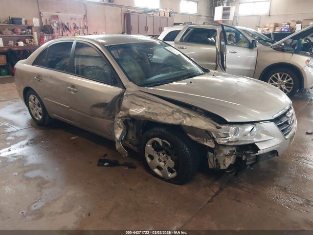 2009 HYUNDAI SONATA 5NPET46C99H551064