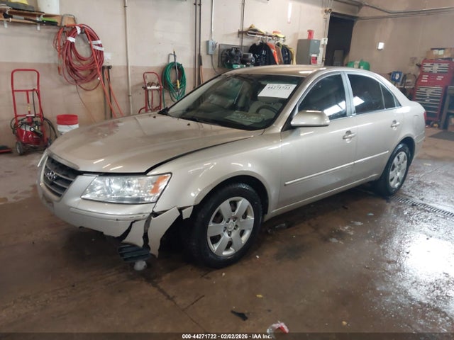 2009 HYUNDAI SONATA 5NPET46C99H551064 Photo 1