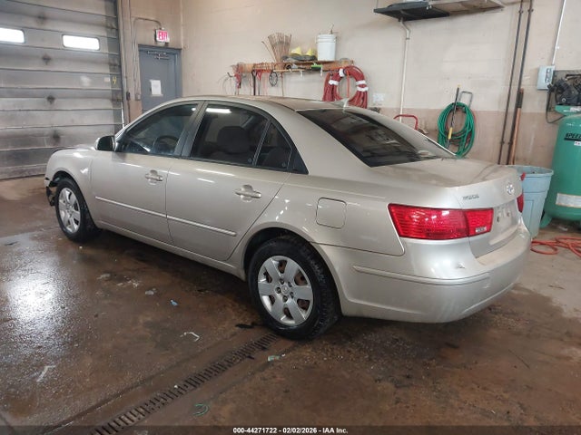 2009 HYUNDAI SONATA 5NPET46C99H551064 Photo 2