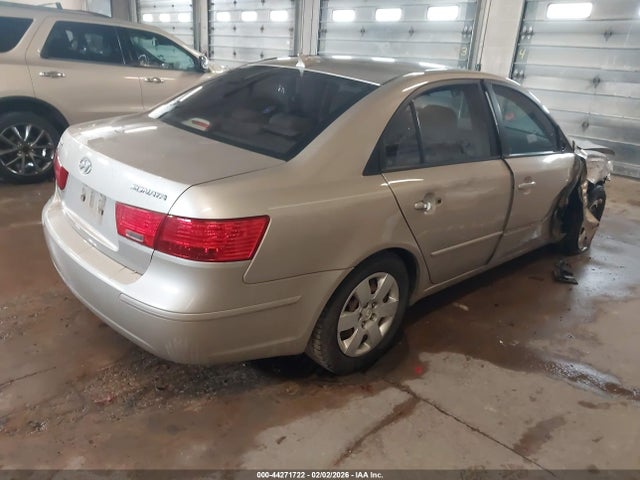 2009 HYUNDAI SONATA 5NPET46C99H551064 Photo 3