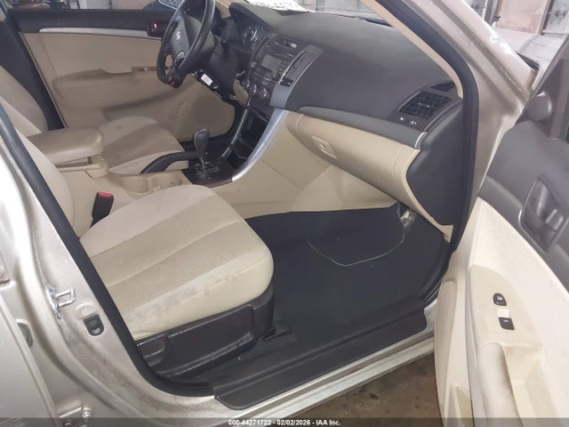 2009 HYUNDAI SONATA 5NPET46C99H551064 Photo 4