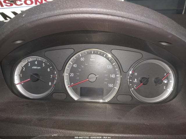 2009 HYUNDAI SONATA 5NPET46C99H551064 Photo 6