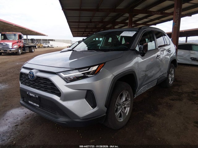 2T3LWRFV1RW238242 Toyota Rav4 Hybrid Le