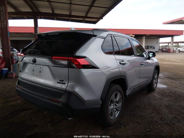 2T3LWRFV1RW238242 Toyota Rav4 Hybrid Le