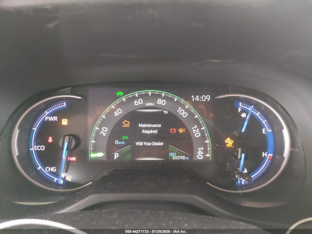 2T3LWRFV1RW238242 Toyota Rav4 Hybrid Le