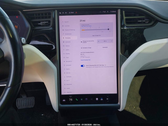 5YJXCAE27MF324513 Tesla MODEL X
