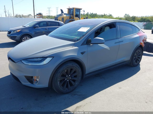 2021 TESLA MODEL X 5YJXCAE27MF324513 Photo 1