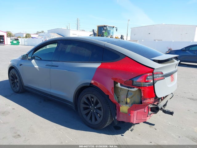 2021 TESLA MODEL X 5YJXCAE27MF324513 Photo 2
