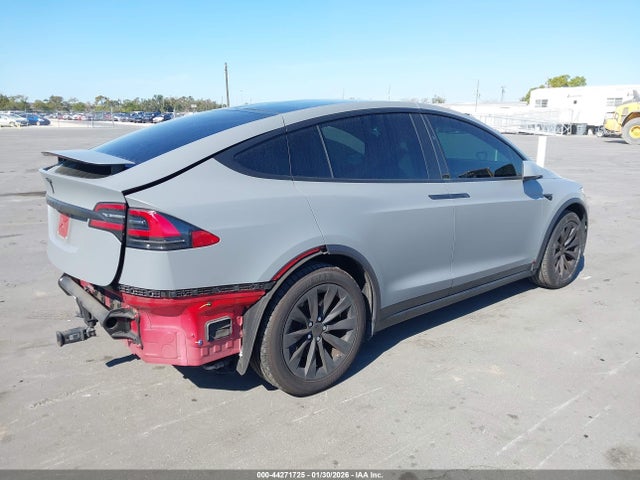 2021 TESLA MODEL X 5YJXCAE27MF324513 Photo 3