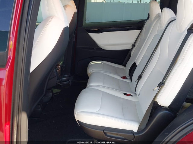 2021 TESLA MODEL X 5YJXCAE27MF324513 Photo 7