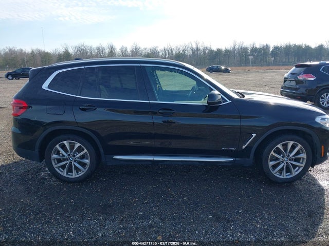 Продаж на аукціоні авто 2018 Bmw X3 Xdrive30i, vin: 5UXTR9C53JLD61464, номер лоту: 44271735