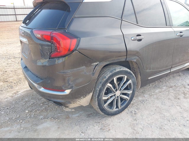 Продаж на аукціоні авто 2020 Gmc Terrain Fwd Denali, vin: 3GKALSEX7LL116689, номер лоту: 44271739