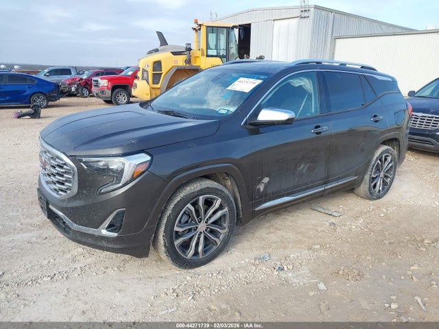 Продаж на аукціоні авто 2020 Gmc Terrain Fwd Denali, vin: 3GKALSEX7LL116689, номер лоту: 44271739