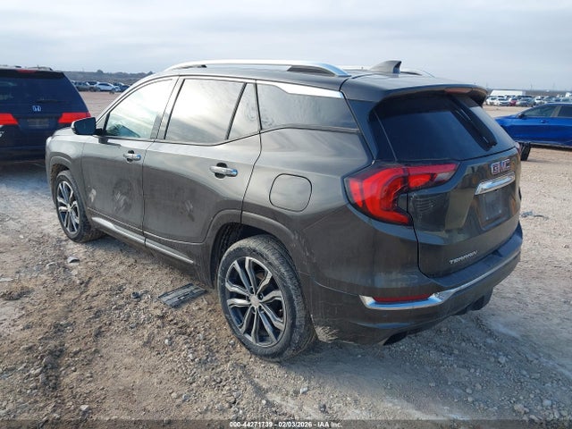Продаж на аукціоні авто 2020 Gmc Terrain Fwd Denali, vin: 3GKALSEX7LL116689, номер лоту: 44271739
