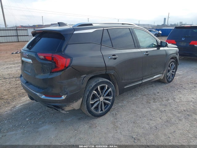 Продаж на аукціоні авто 2020 Gmc Terrain Fwd Denali, vin: 3GKALSEX7LL116689, номер лоту: 44271739