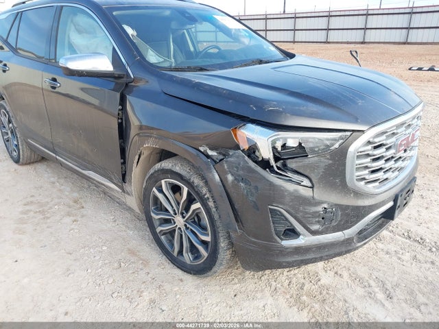 Продаж на аукціоні авто 2020 Gmc Terrain Fwd Denali, vin: 3GKALSEX7LL116689, номер лоту: 44271739