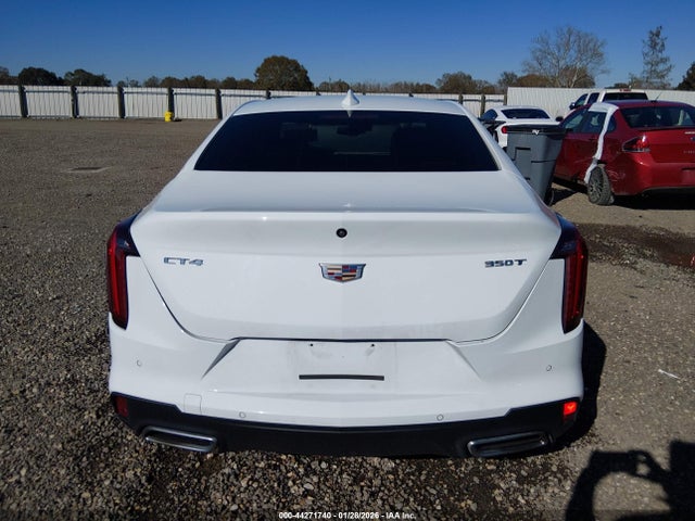 Продаж на аукціоні авто 2024 Cadillac Ct4 Luxury, vin: 1G6DJ5RK2R0131902, номер лоту: 44271740