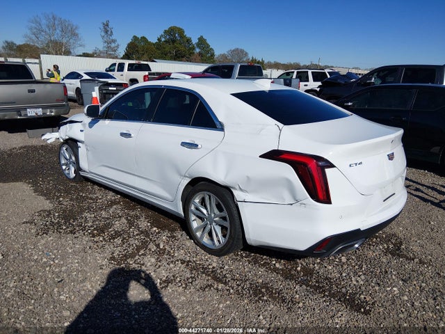 Продаж на аукціоні авто 2024 Cadillac Ct4 Luxury, vin: 1G6DJ5RK2R0131902, номер лоту: 44271740