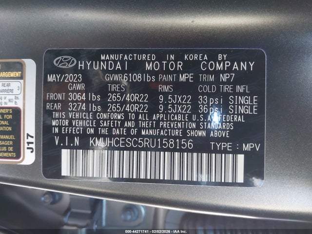 Genesis Gv80 3.5t Awd 2024 KMUHCESC5RU158156 Image 9