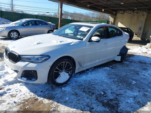 2022 BMW 530 WBA53BH09NWX80529 Photo 1
