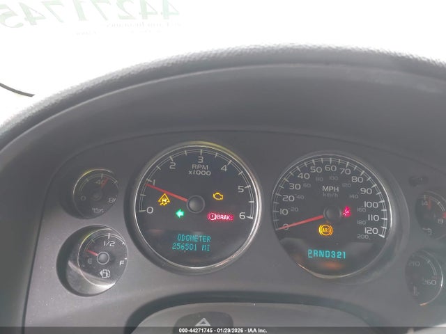 44271745 :رقم المزاد ، 1GNFC13087R146873 vin ، 2007 Chevrolet Tahoe Ltz مزاد بيع