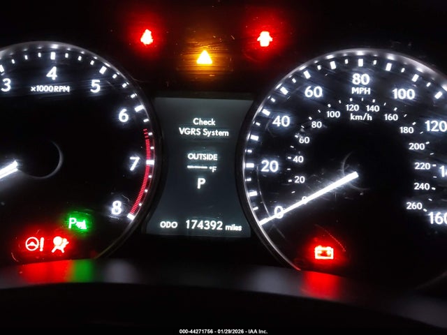Aukcja sprzedaży 2013 Lexus Gs 350, vin: JTHBE1BL7D5019353, numer aukcji: 44271756