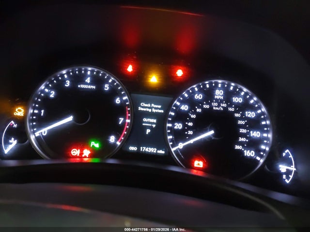 Aukcja sprzedaży 2013 Lexus Gs 350, vin: JTHBE1BL7D5019353, numer aukcji: 44271756