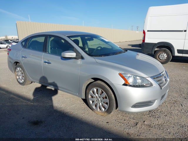 Nissan SENTRA S 2014 3N1AB7AP1EY216412 головне зображення