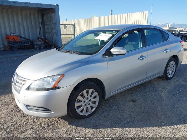Nissan SENTRA S 2014 3N1AB7AP1EY216412 Image 2