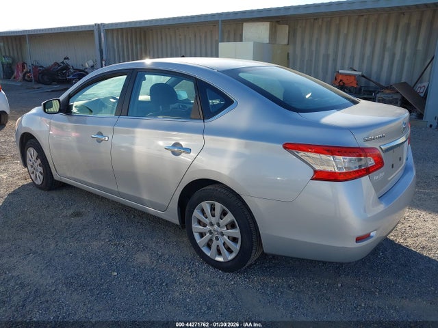 Nissan SENTRA S 2014 3N1AB7AP1EY216412 Image 3