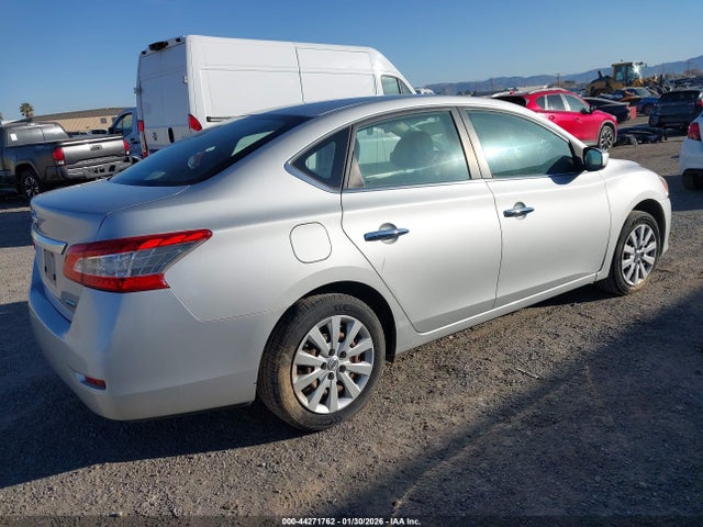 Nissan SENTRA S 2014 3N1AB7AP1EY216412 Image 4