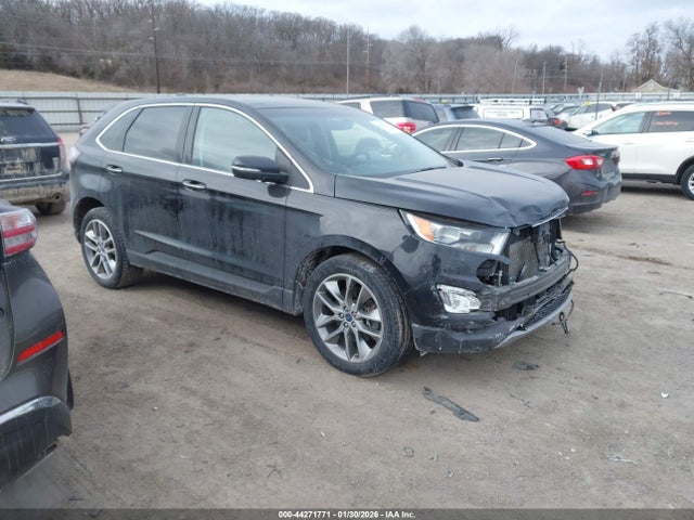 Ford Edge Titanium 2016 2FMPK4K8XGBC35271 головне зображення