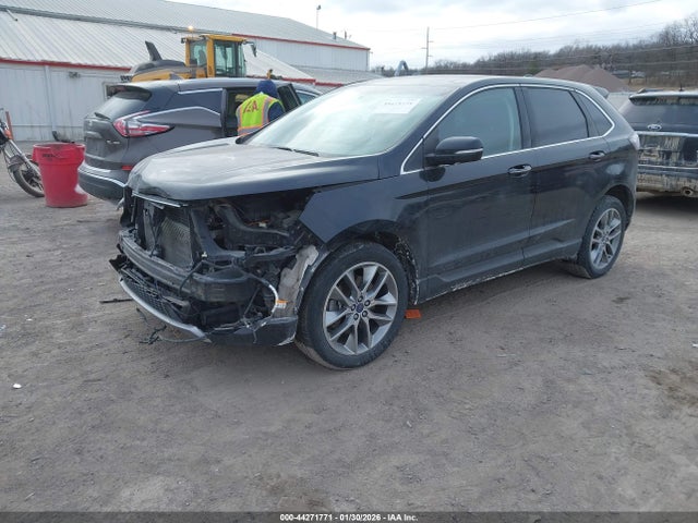 Ford Edge Titanium 2016 2FMPK4K8XGBC35271 Image 2