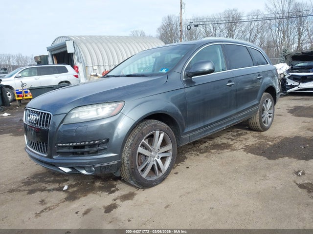 2014 AUDI Q7 WA1LMAFE3ED014348 Photo 1