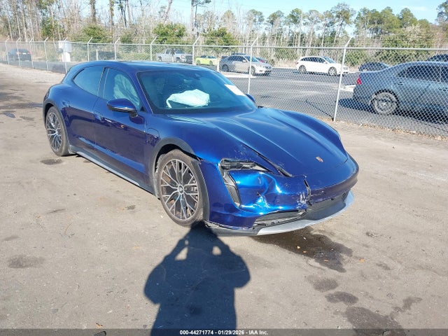 2022 PORSCHE TAYCAN CROSS TURISMO WP0BA2Y18NSA67085